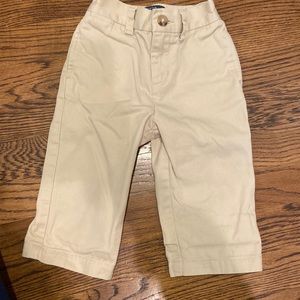 Baby Boy Polo Ralph Lauren 12m khaki pants.